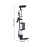 Aluminum Alloy Pump Silver Ergonomically Designed 1Pack 2
