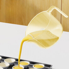 Multifunctional Kitchen Measuring Cup with Strainer & Egg Separator 20.5cm Mixing Bowl for Baking & Cooking Includes 1 Measuring Cup