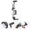 Aluminum Alloy Pump Silver Ergonomically Designed 1Pack 3