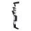 Aluminum Alloy Pump Silver Ergonomically Designed 1Pack 4