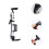 Aluminum Alloy Pump Silver Ergonomically Designed 1Pack 6