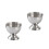 Stainless Steel Egg Holder Small Cup 2 pcs 2