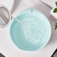 AuroraX Wash Basin Face Bowl,Thickened Multifunctional Dish Basin for Kicthen Washing Clothes Home Bathroom
