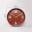 Large Pendulum Clock Creative Minimalist Ornaments Table Clock Desktop Living Room Simple Solid Wood Clock Modern 2