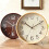 Large Pendulum Clock Creative Minimalist Ornaments Table Clock Desktop Living Room Simple Solid Wood Clock Modern 3