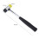 Fret Hammer for Guitar Luthiers Double-Headed Rubber Mallet 4