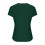 Women's Solid V-Neck Slim Top with Lace Trim 7