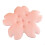 Chair Cushion Cotton Filled Soft Thick Solid Color 2