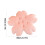 Chair Cushion Cotton Filled Soft Thick Solid Color 3