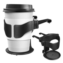 HOMEMAXS2 pezzi Portabicchieri universale per auto per bottiglie e caffè Accessori per interni