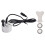 Electric Fire Transducer Discs+Tool For M-011B M011B Heater For Optimyst 2