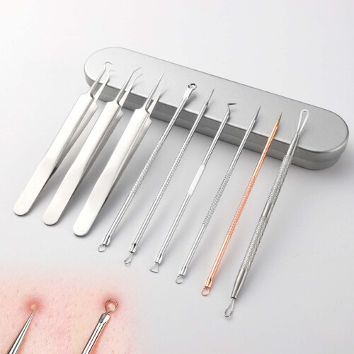 Blackhead Tweezers Stainless Steel