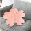 Chair Cushion Cotton Filled Soft Thick Solid Color 5
