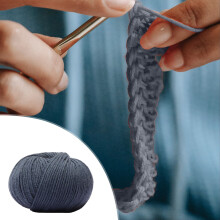 Wool Yarn Soft Yarn for Knitting, Crocheting & DIY Crafts, Suitable for Scarves, Hats, Blankets & Holiday Decor