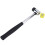 Fret Hammer for Guitar Luthiers Double-Headed Rubber Mallet 5