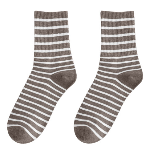Damen-Laufsocken, Viertel-Crew, weiche Baumwolle, Einheitsgröße