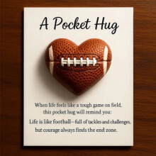 Baseball-Themed Pocket Inspirational Cards – Portable Motivation, Desk Decor & Gift, Compatible with Sports Lovers