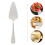 1Pcs Stainless Steel Pie Cake Server with Non Slip Grip for Baking Tools Users 6