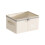 Karymi Clothing Storage Box Double Zipper Clear Window 2