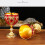 Vintage Metal Wine Cups Set 2 Pieces Medieval Goblets 8