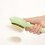 Pet Comb with Release Button Orange 4