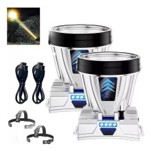 Super Bright 2p High Power Rechargeable Headlamp