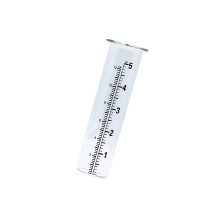 FEAMOS Rain Gauges,Upgraded Outdoor Rain Gauges Rain Meter Featuring Large Number & Effect for Easy Reading & Installation