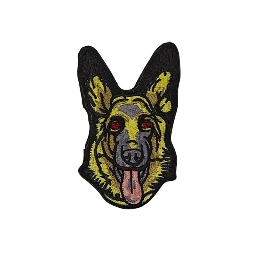 1 PCS Yellow German Shepherd Patch