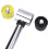 Fret Hammer for Guitar Luthiers Double-Headed Rubber Mallet 6