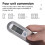 Digital Bow Scale for Hunting Bow Draw Weight 8