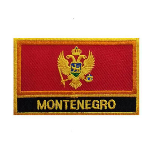 1 PCS National Flag Patch Iron On or Sew On Patch