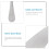1Pcs Stainless Steel Pie Cake Server with Non Slip Grip for Baking Tools Users 7
