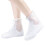 Waterproof PVC Rain Shoe Covers Ankle-High 1 Pair 1