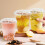20 oz Clear Plastic Cups with Lids, Food-Safe Cold Drink 3