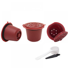 3 Pack Refillable Coffee Capsules for Keurig Brewers