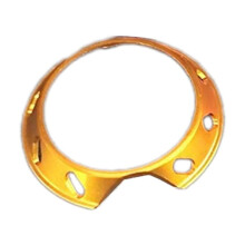 Baitcasting Wheel Decorative Ring Forp4 Exd Zata 992 For-Abu for Max4/Bmax4 Fishing Reel Tackle Decoration Accessories Gold