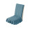 Polyester quilted chair cover with backrest and ties 2
