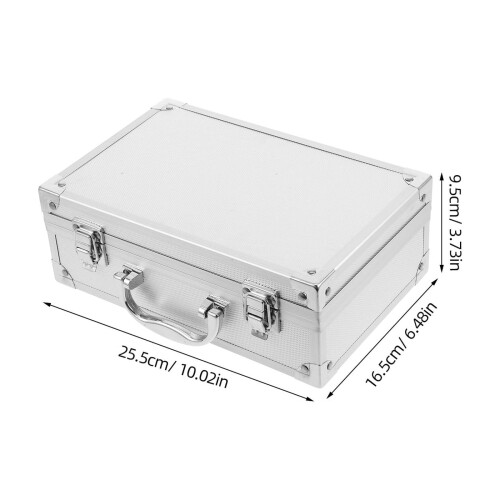 Aluminum Tool Box with Handle 1pc 1