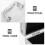 Portable Aluminum Tool Box with Handle, Multipurpose Storage Case for Tools and Accessories 3