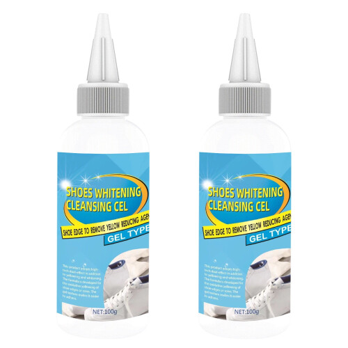Carpet Cleaner Gel for White Shoes 2 pcs 1