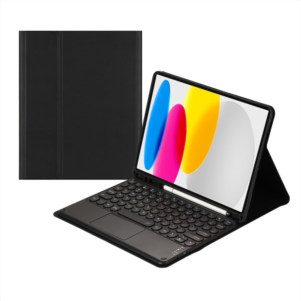 Touch Keyboard Case For Ipad 11Th And 10Th Gen 11"/10.9" 9362892847554