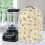 Honeycomb Coffee Machine Dust Cover Polyester for Kitchen Women 5