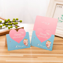 20pc Romantic 3D Paper Cut Valentine's Card, Love Heart Message Card for Birthday, Anniversary, Wedding – Compatible with Valentine's Day Gifts