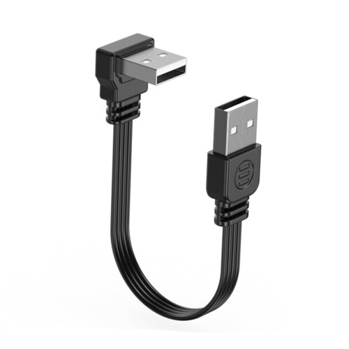 Καλώδιο δεδομένων USB με διπλό αρσενικό άκρο USB2.0A σε καλώδιο σύνδεσης A Γρήγορη