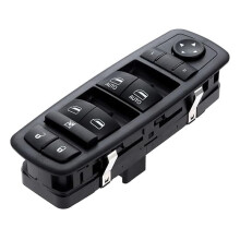 Vervangende hoofdschakelaar voor de elektrische raambediening aan de bestuurderszijde voor Chrysler Town & Country 2012–2016, Dodge Grand Caravan