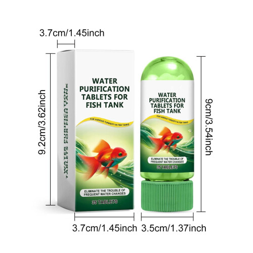 Water Purification Tablets for Hiking Camping Survival Home