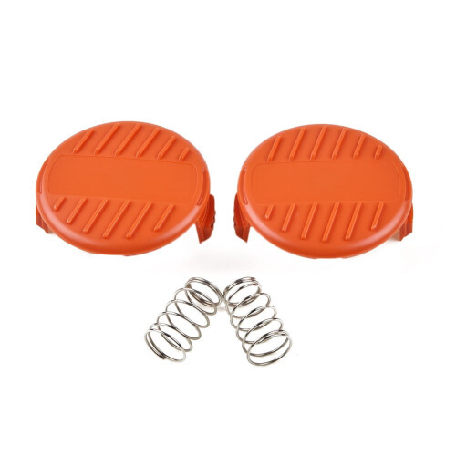 Trimmer Spool Cover with Spring 2 pcs 2