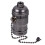 Aluminum Vintage Light Socket E27 Pull Chain Switch Lamp Holder Pull Zipper 4