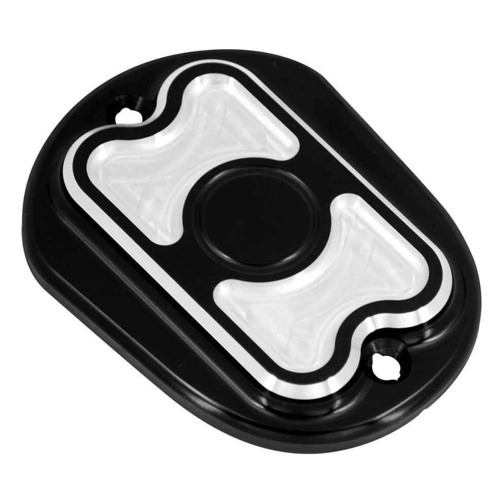 Brake Reservoir Master Cylinder Cover For Harley Sportster 883 1200 48 72 07-22 9327961902244