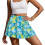 Women's Palm Leaf Golf Skorts Size M 1